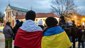 Polska solidarna z Ukrainą
