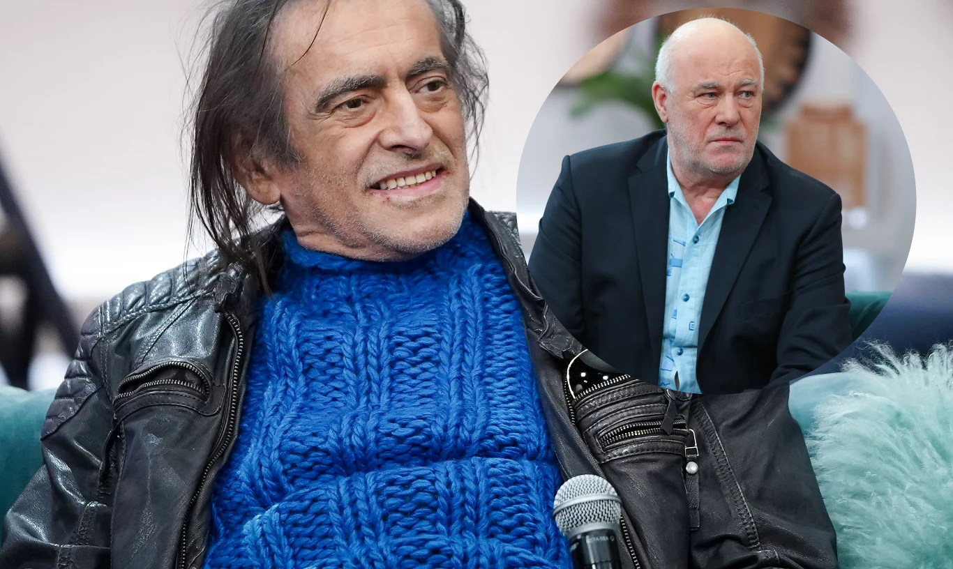 Witold Paszt i Ryszard Rynkowski Witold Paszt i Ryszard Rynkowski