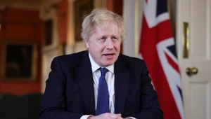 Brytyjski premier Boris Johnson