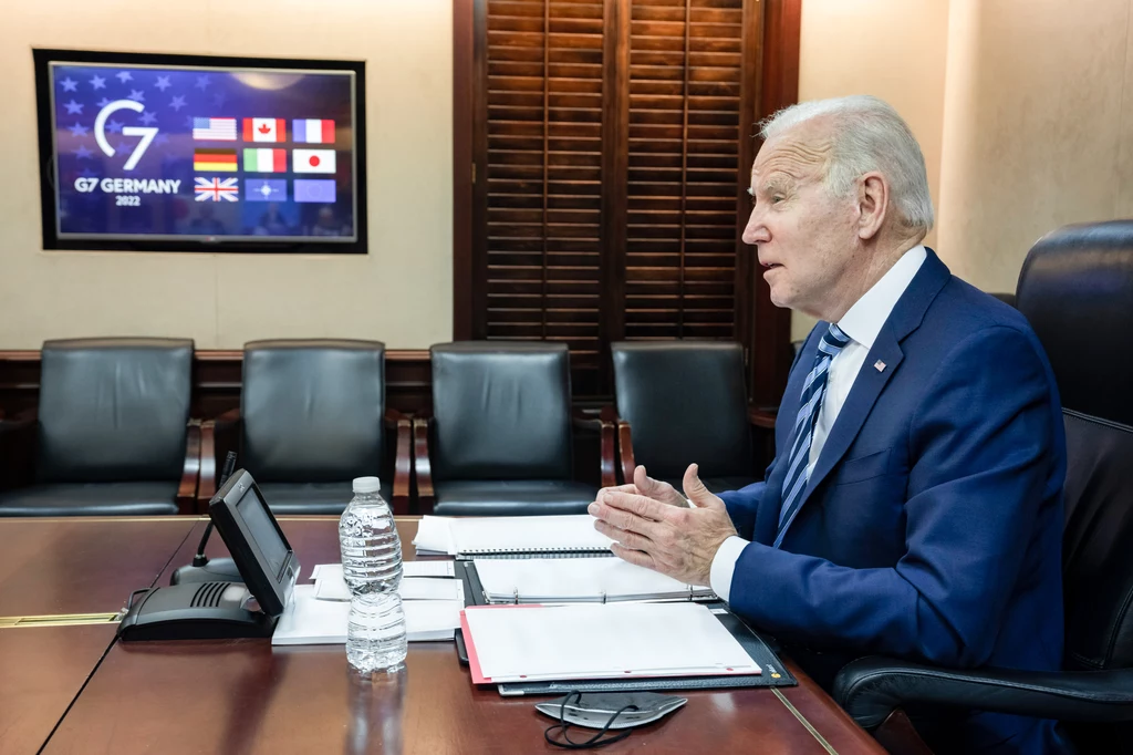 Joe Biden (Źródło: Twitter/President Biden) Joe Biden (Źródło: Twitter/President Biden)