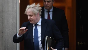 Boris Johnson, premier rządu W. Brytanii