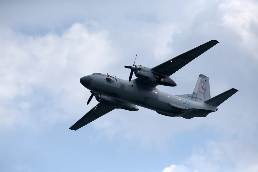 Rosyjski AN-26, zdjęcie ilustracyjne Rosyjski AN-26, zdjęcie ilustracyjne