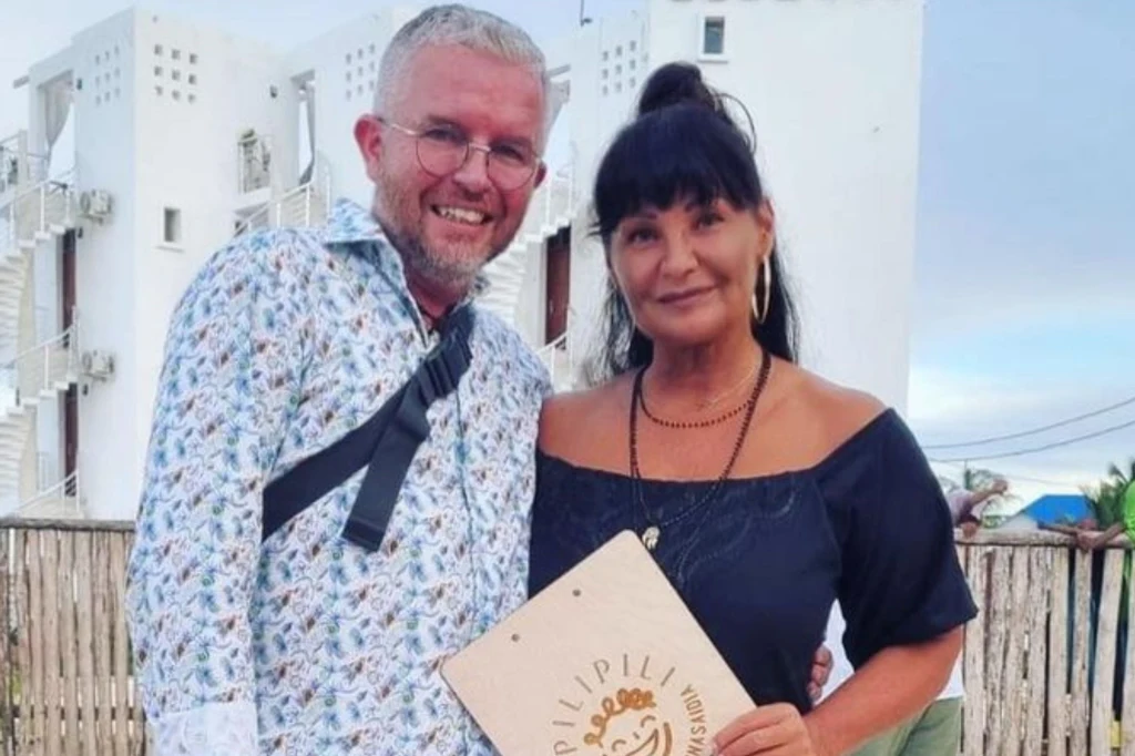 Iwona Pavlović i Wojciech Żabiński Iwona Pavlović i Wojciech Żabiński