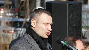 Wojna w Ukrainie. Witalij Kliczko staje w obronie Kijowa, miasta, którego jest merem