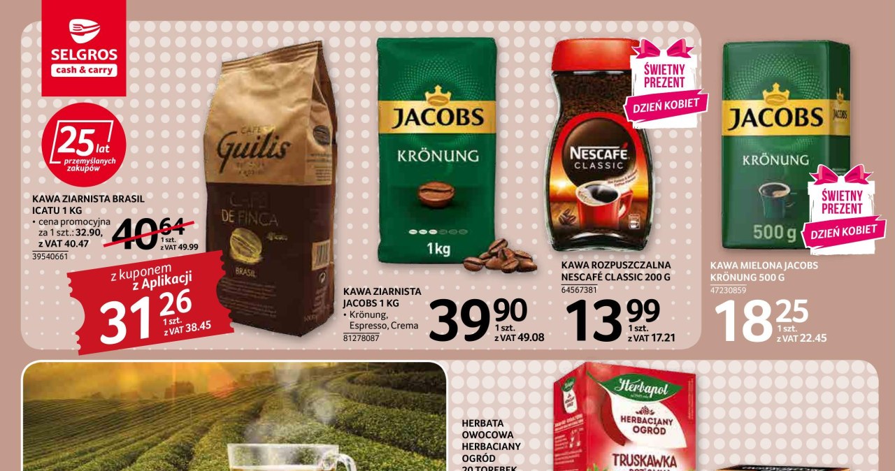 Selgros Cash&Carry Gazetka Promocyjna - oferty, rabaty, kupony [03.03 ...