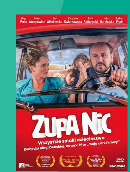 Zupa nic Kinga Dębska
