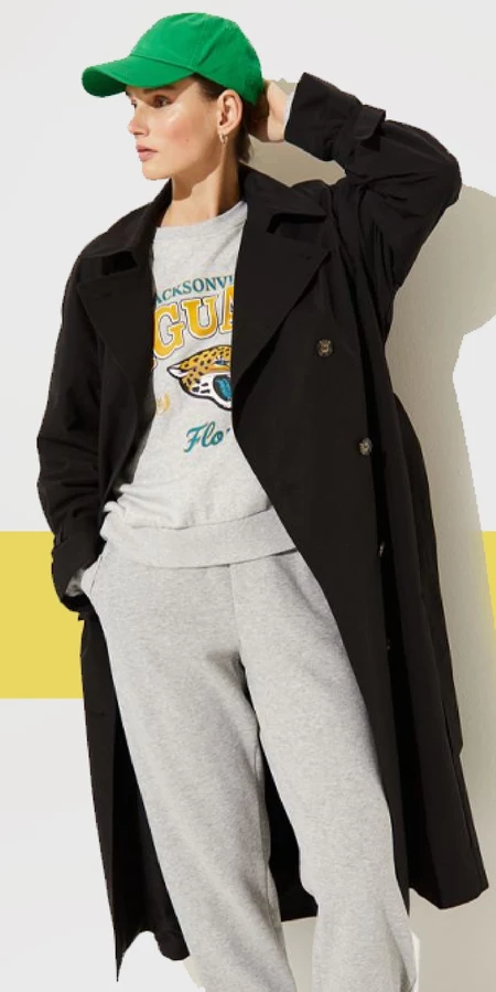 Trencz damski H&M