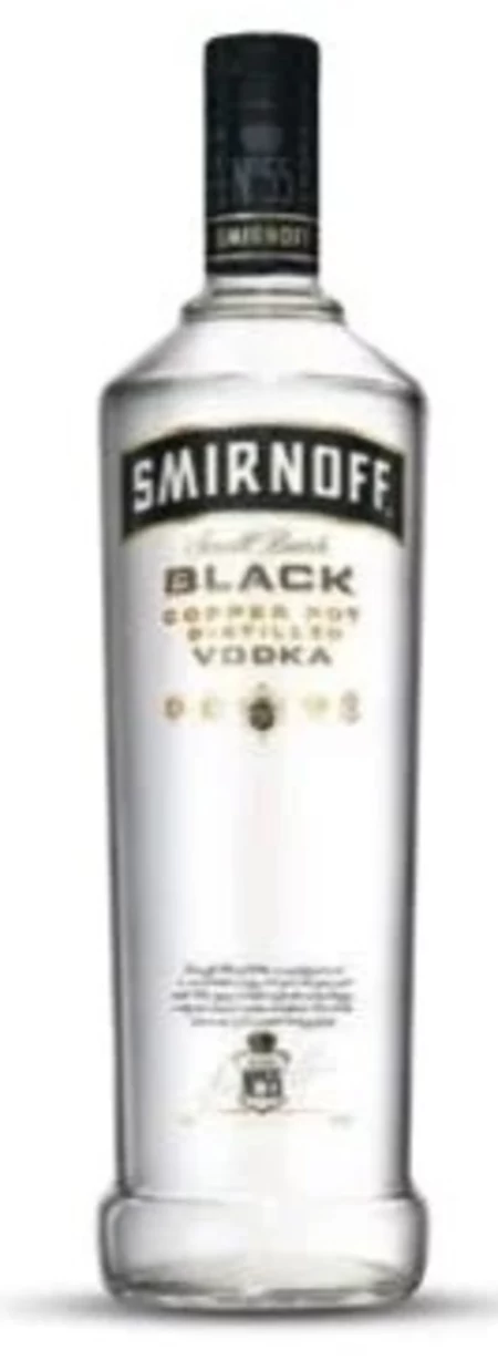 Smirnoff Black Wódka 1000 ml