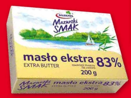 Masło Mazurski Smak