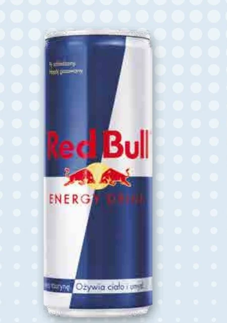 Napój energetyczny Red Bull