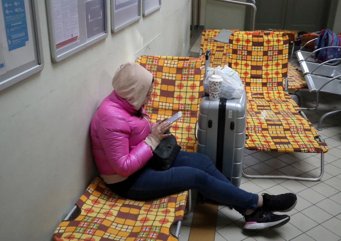 Nikt nie wie, jak potoczą się losy Ukrainy, ale każdy, na ile może, oferuje uciekinierom swoją pomoc