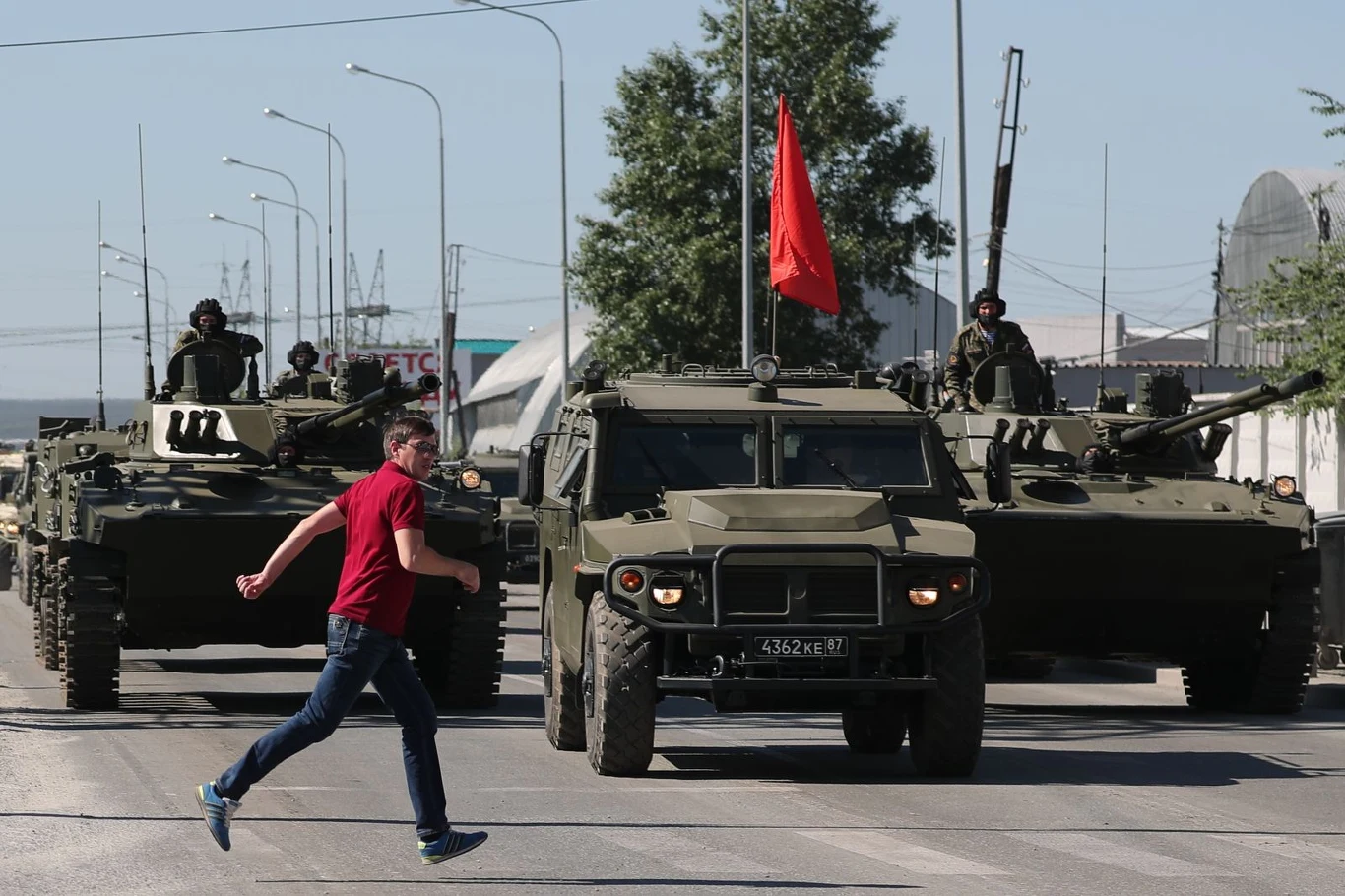 Samochód opancerzony GAZ Tigr