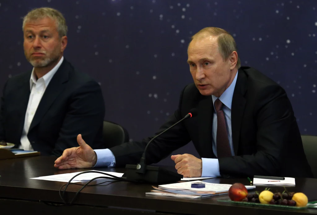 Roman Abramowicz i Władimir Putin, 2016 rok