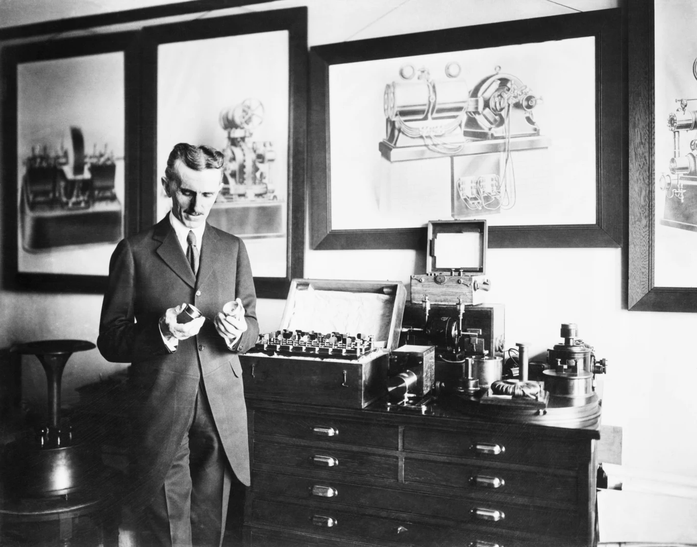 Nikola Tesla wykazał się myśleniem wyprzedzającym czasy, w których żył