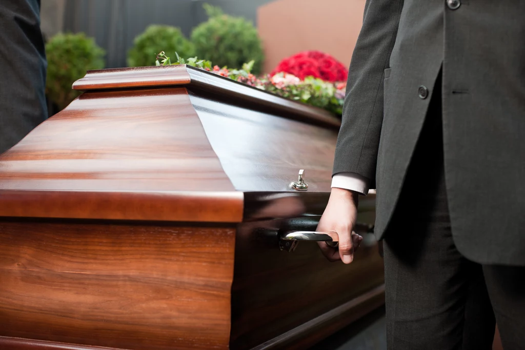 Pogrzeb nie zawsze przebiega tak, jak powinien