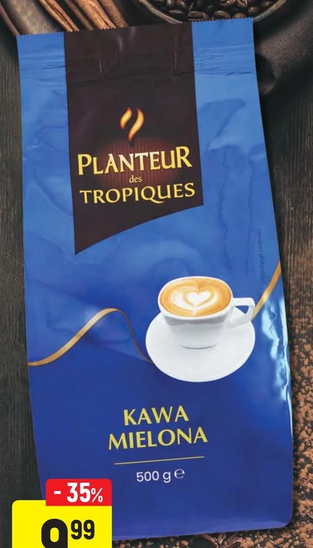 Kawa mielona Planteur des Tropiques