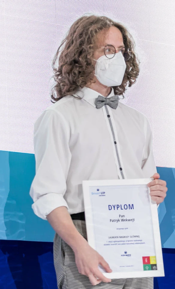 18-latek jest finalistą olimpiady biologicznej