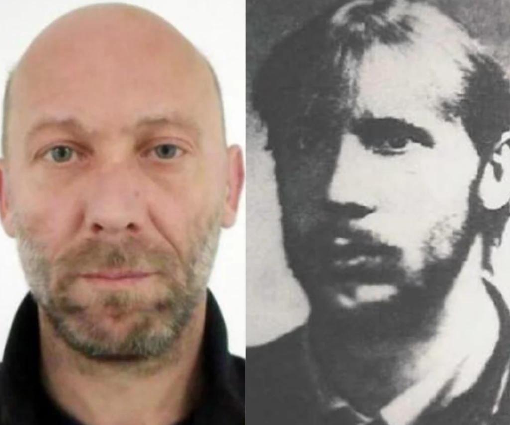 Tomasz Leszczyński kiedyś i dziś. Źródło:eumostwanted.eu, poszukiwani.policja.pl Tomasz Leszczyński kiedyś i dziś. Źródło:eumostwanted.eu, poszukiwani.policja.pl