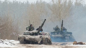 Rosja atakuje stolicę Ukrainy 