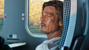 Brad Pitt w zapowiedzi filmu "Bullet Train"