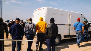 Ukraińcy pracujący w Polsce dostają wezwanie do wojska