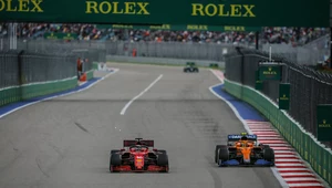 F1. Grand Prix Rosji na torze w Soczi oficjalnie odwołane