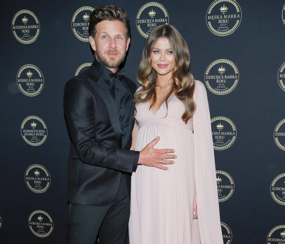 Joanna Opozda i Antek Królikowski Joanna Opozda i Antek Królikowski