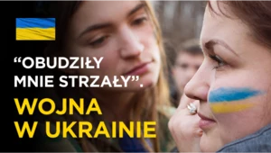 "Obudziły mnie strzały". Wojna w Ukrainie