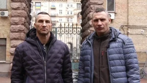 Władimir i Witalij Kliczko