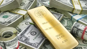 Atak Rosji na Ukrainę okazał się uderzeniem w złotego. Inwestorzy wybierają bezpieczniejsze aktywa. Zdj. ilustracyjne