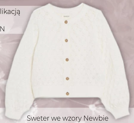Sweter dziecięcy KappAhl