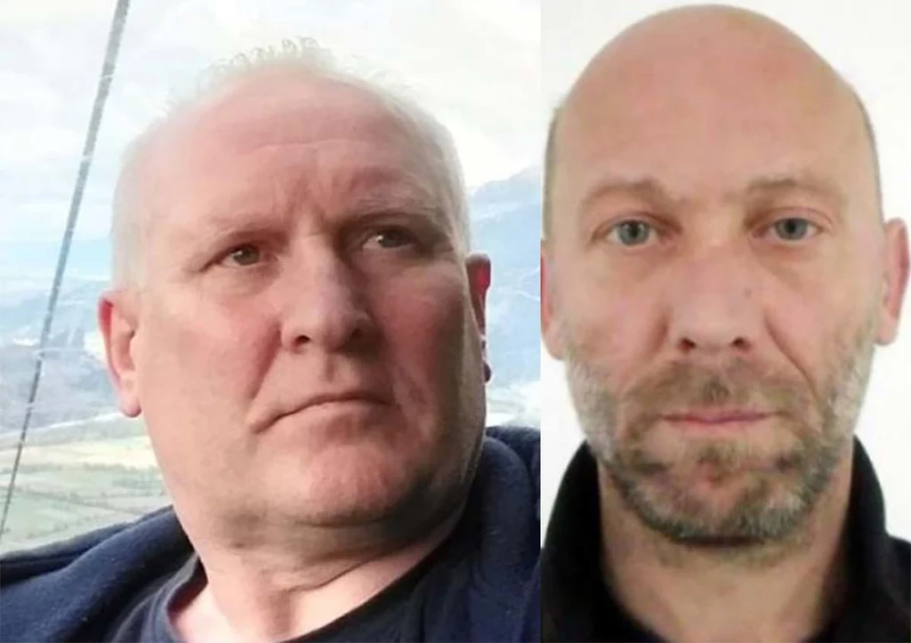 Polacy na liście najbardziej poszukiwanych przestępców w Europie - Jacek Jaworek i Tomasz Leszczyński. fot. eumostwanted.eu Polacy na liście najbardziej poszukiwanych przestępców w Europie - Jacek Jaworek i Tomasz Leszczyński. fot. eumostwanted.eu