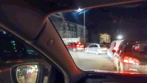 Kolejki na stacjach benzynowych