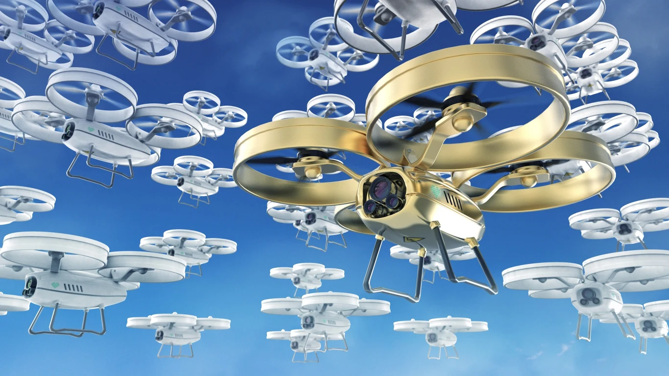 Drony jako zastępstwo pokazów fajerwerków? Drony jako zastępstwo pokazów fajerwerków?