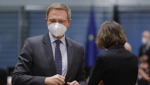 Minister finansów Niemiec Christian Lindner