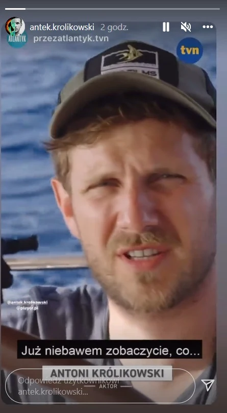 Antek Królikowski o swoim nowym programie Antek Królikowski o swoim nowym programie