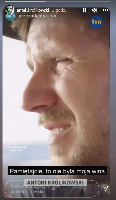 Królikowski o nowym programie Królikowski o nowym programie