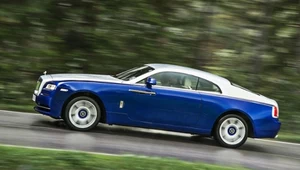 W Polsce zarejestrowanych jest blisko 80 egzemplarzy Rolls-Royce Wraith