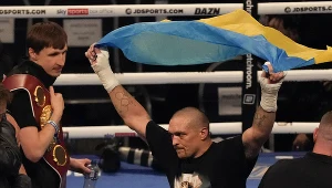Ukrainiec Ołeksandr Usyk, aktualny mistrz świata wag ciężkiej federacji WBO, WBA, IBF i IBO 