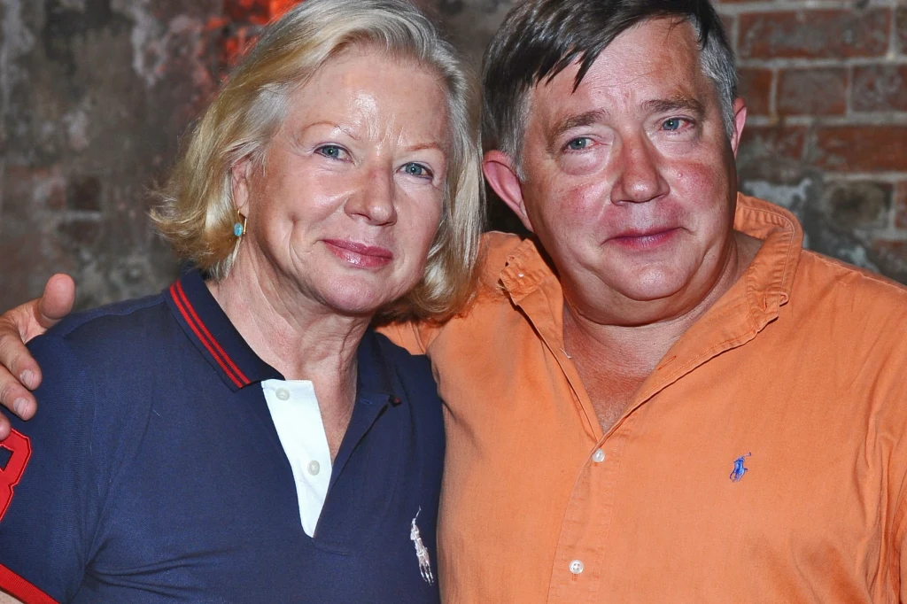 Bożena Dykiel i Mieczysław Hryniewicz Bożena Dykiel i Mieczysław Hryniewicz