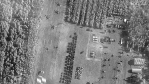 Zdjęcia satelitarne firmy Maxar