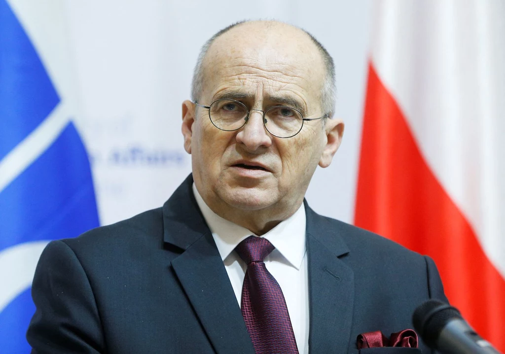 Zbigniew Rau, minister spraw zagranicznych