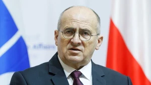 Zbigniew Rau, minister spraw zagranicznych