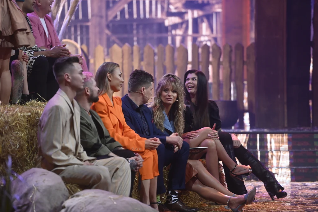Uczestnicy "Farmy" zgromadzili się w studiu na finale Uczestnicy "Farmy" zgromadzili się w studiu na finale