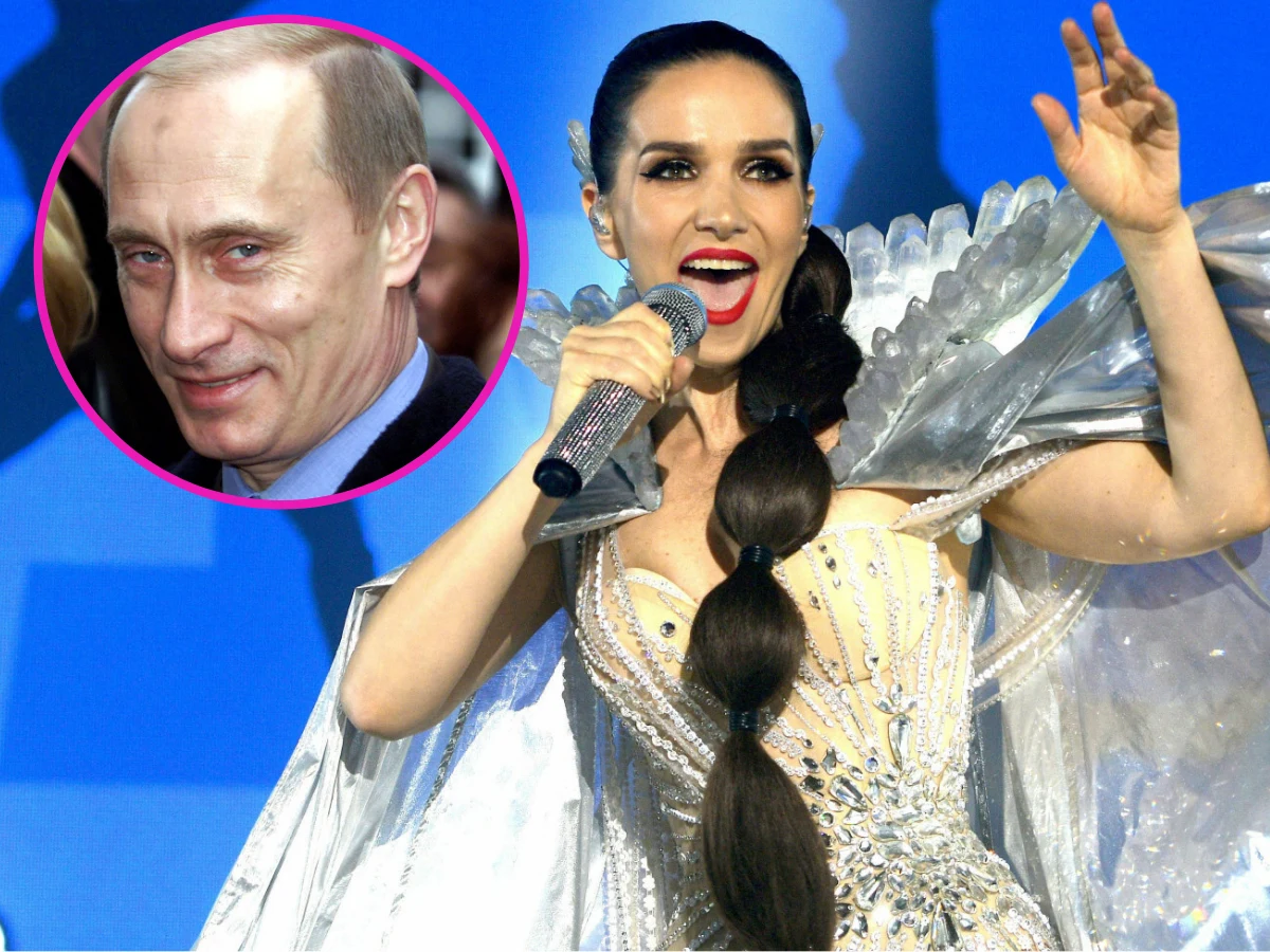 Natalia Oreiro jest ulubienicą Putina? Natalia Oreiro jest ulubienicą Putina?