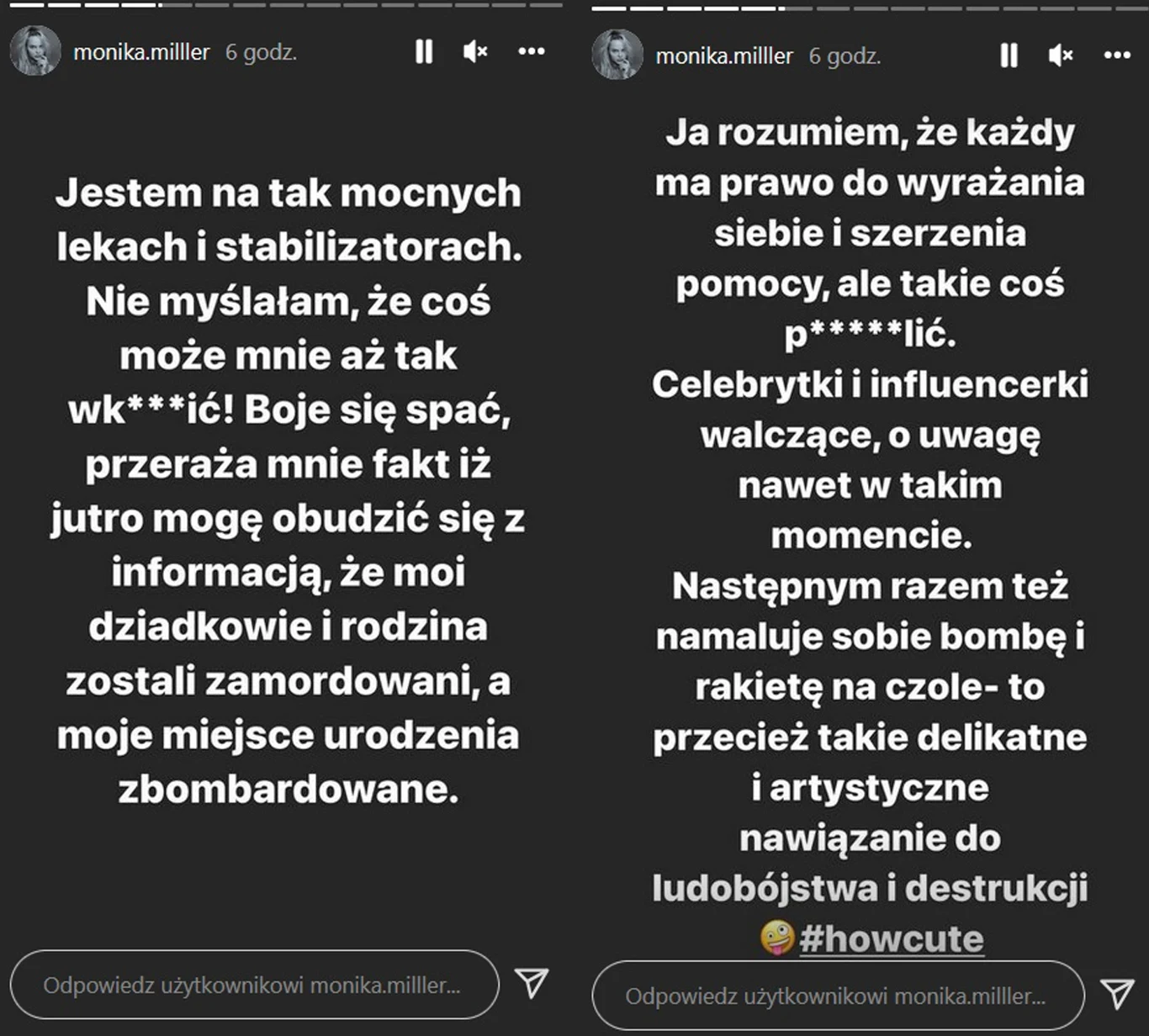 Wpis Moniki Miller Wpis Moniki Miller