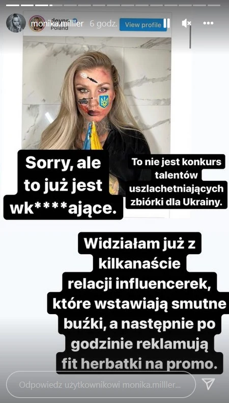 Wpis Moniki Miller Wpis Moniki Miller