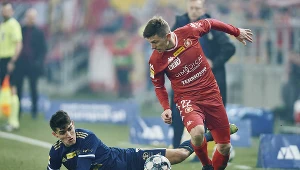 Fortuna 1. Liga. Widzew rozbity i w szoku - Arka wygyrwa w Łodzi 5-2