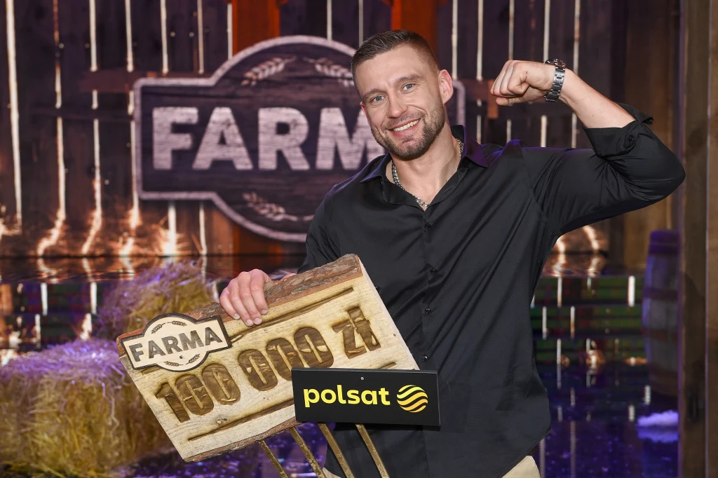 Kuba został zwycięzcą programu "Farma"