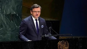 Dmytro Kułeba, minister spraw zagranicznych Ukrainy